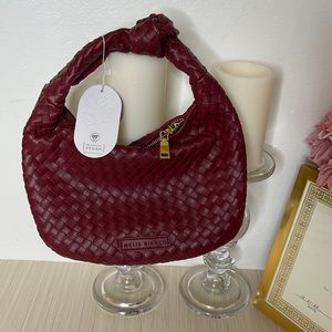 Melie Bianco Vegan leather bag. Small